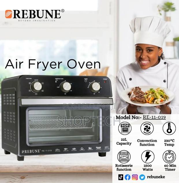 22 Litres Rebune Airfryer Oven