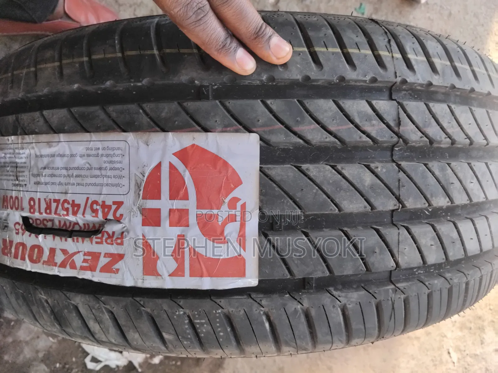 245/45zr18 Zextour Tyre