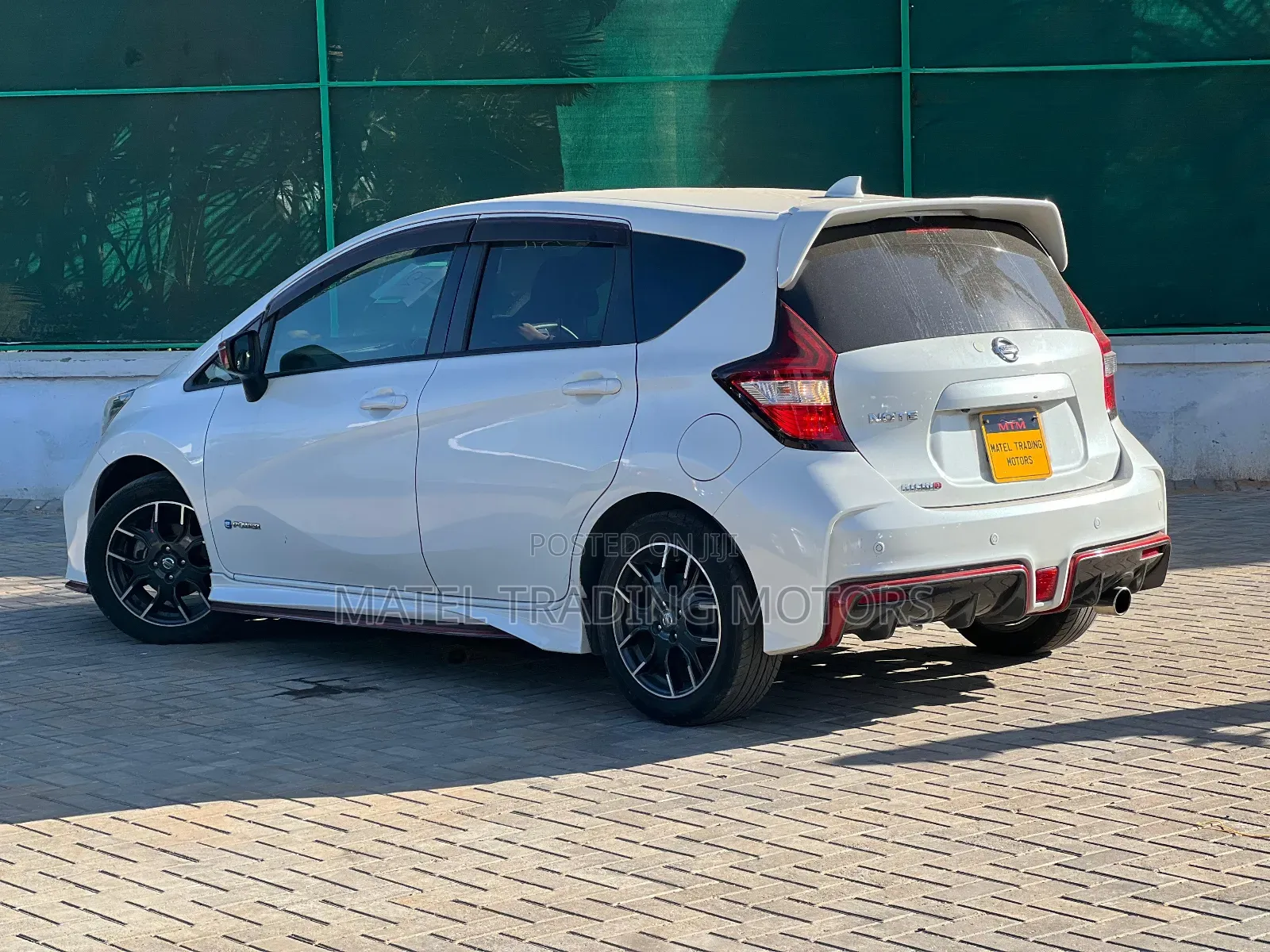Nissan Note 1.6 Petrol NISMO 2018 White