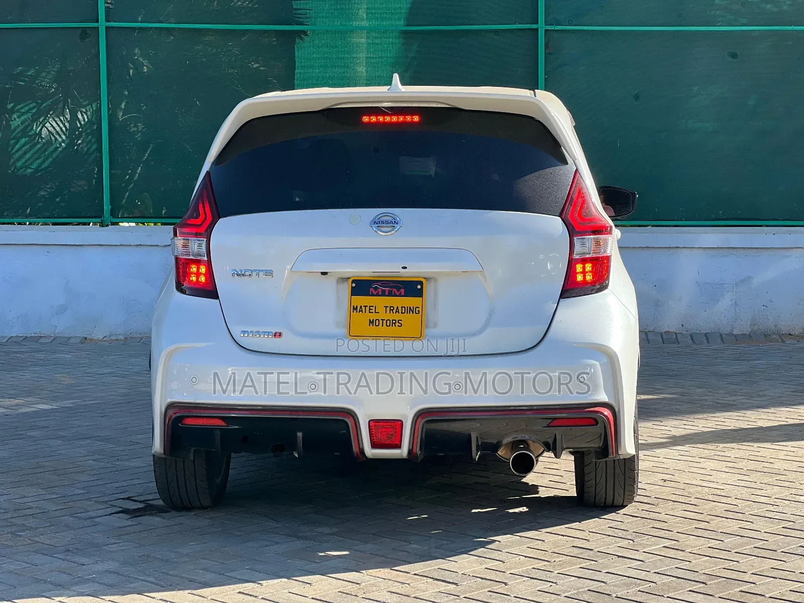 Nissan Note 1.6 Petrol NISMO 2018 White