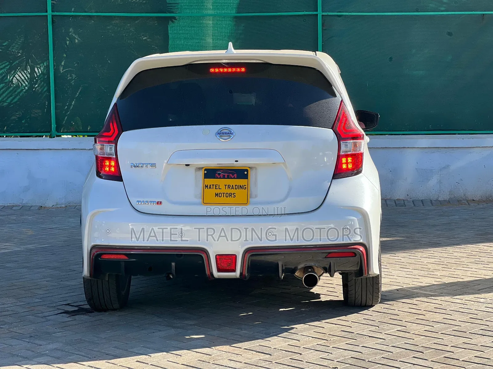 Nissan Note 1.6 Petrol NISMO 2018 White
