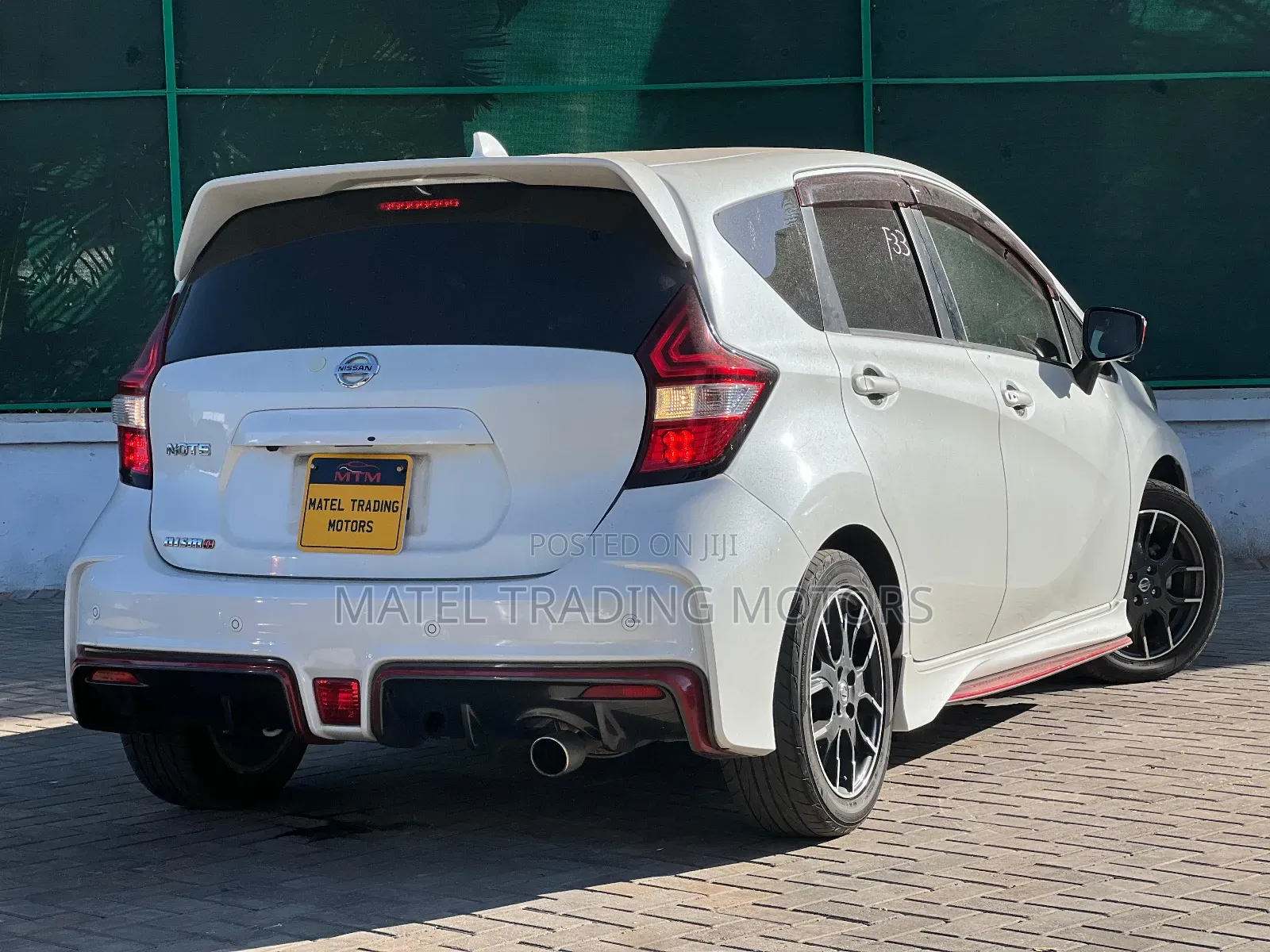 Nissan Note 1.6 Petrol NISMO 2018 White