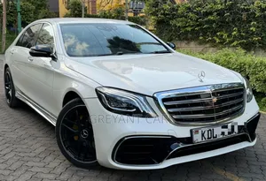 Mercedes-Benz S-Class 2014 White