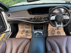 Mercedes-Benz S-Class 2014 White