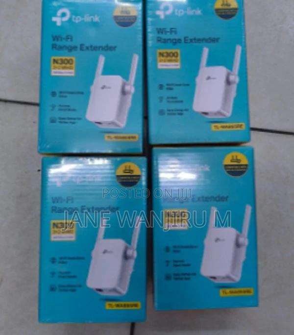 New Tp Link Tl-Wa855re Wi-Fi Range Extender !! Tl-Wa855re - main view
