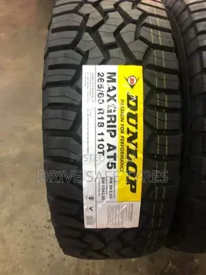 265/60 R18 Dunlop Tyre