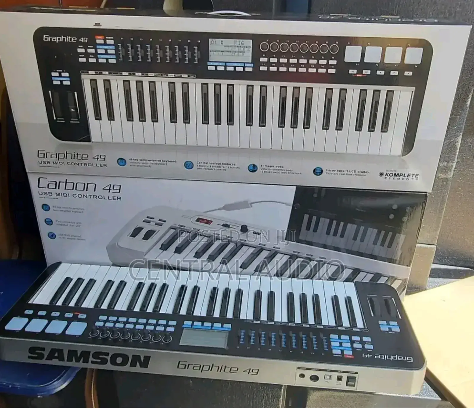 Samson Griphite 49keys Midi Keyboard