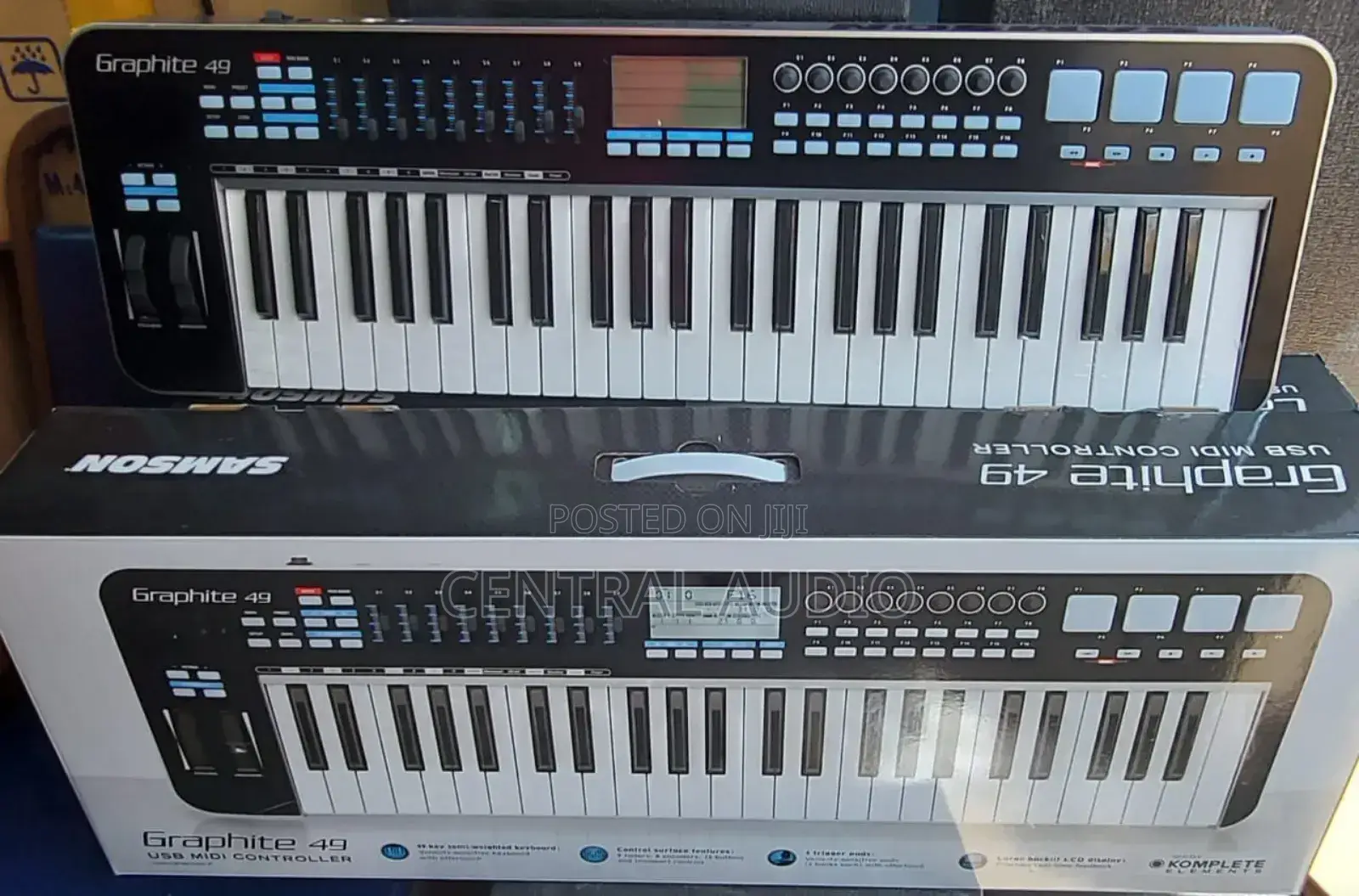 Samson Griphite 49keys Midi Keyboard
