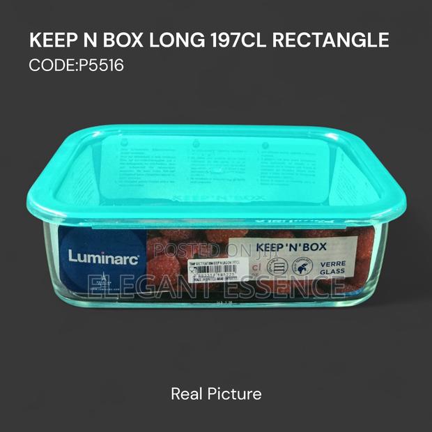 Luminarc Glass Bowl With Lid-