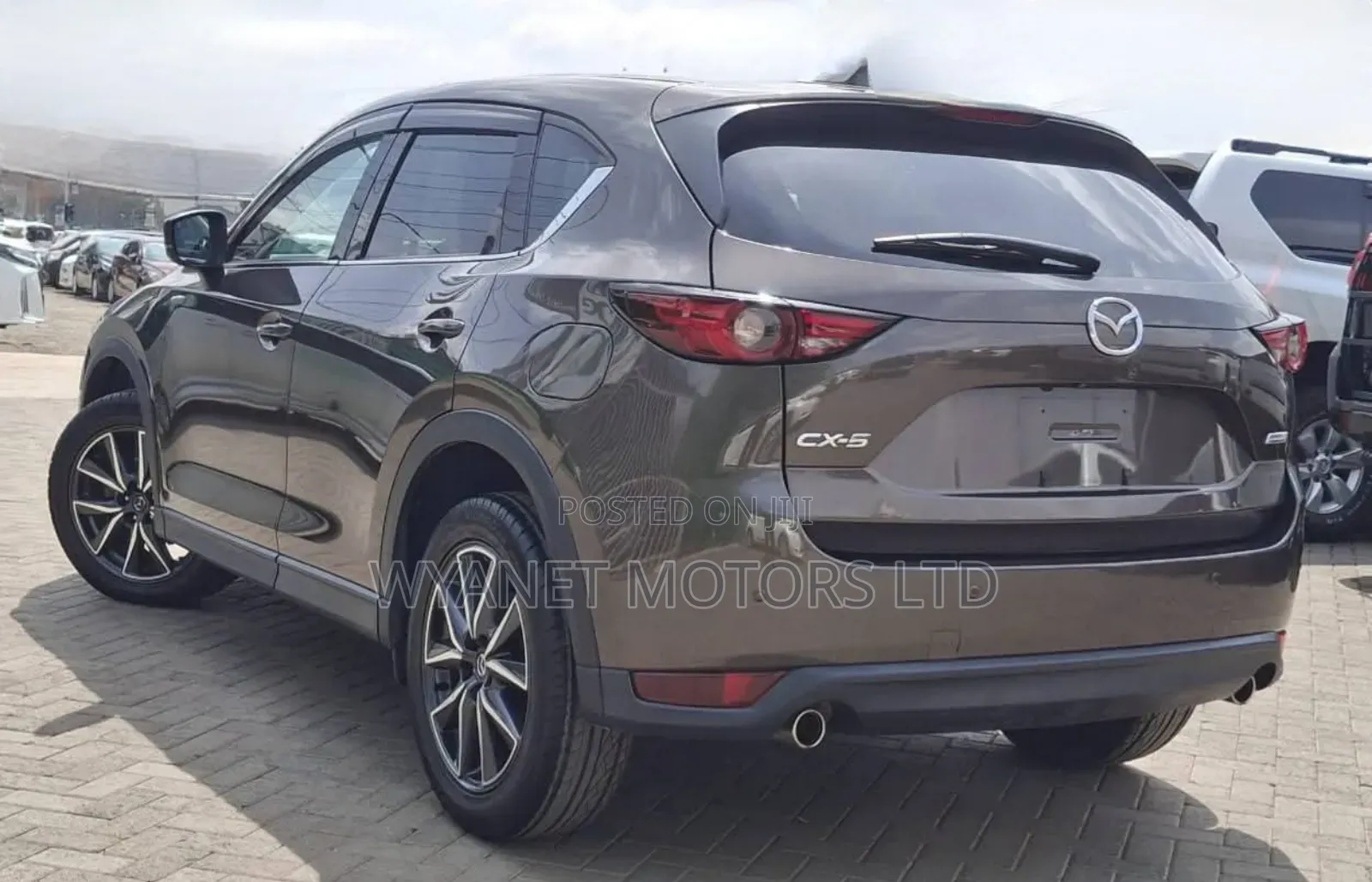 Mazda CX-5 2.2 Diesel AWD 2019 Gray