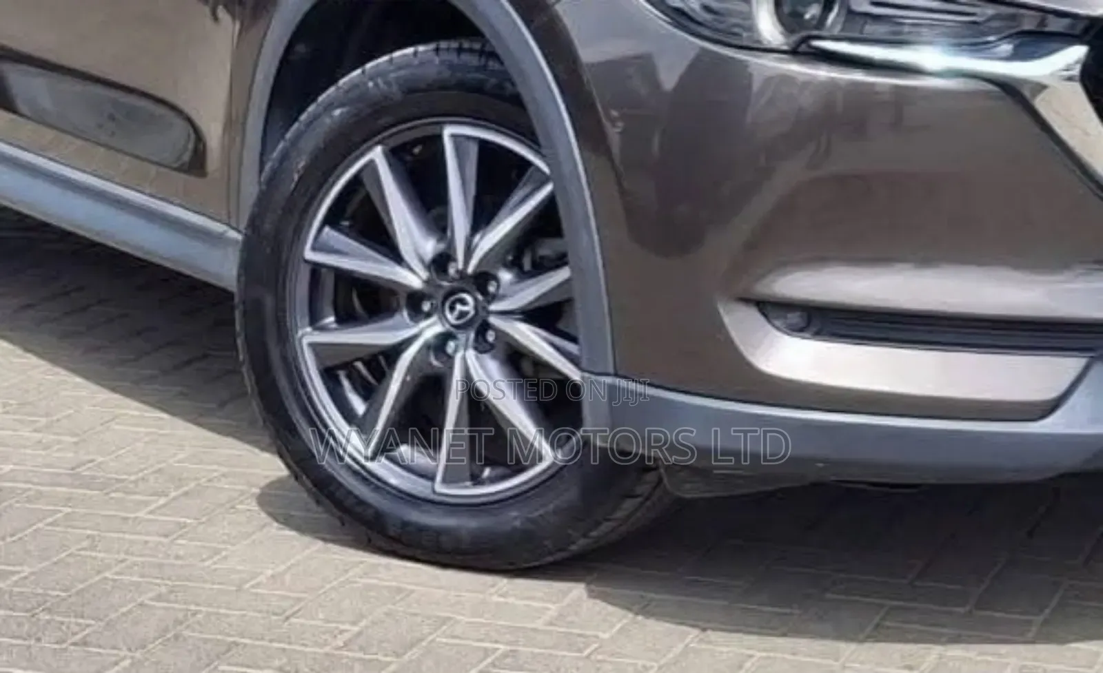 Mazda CX-5 2.2 Diesel AWD 2019 Gray