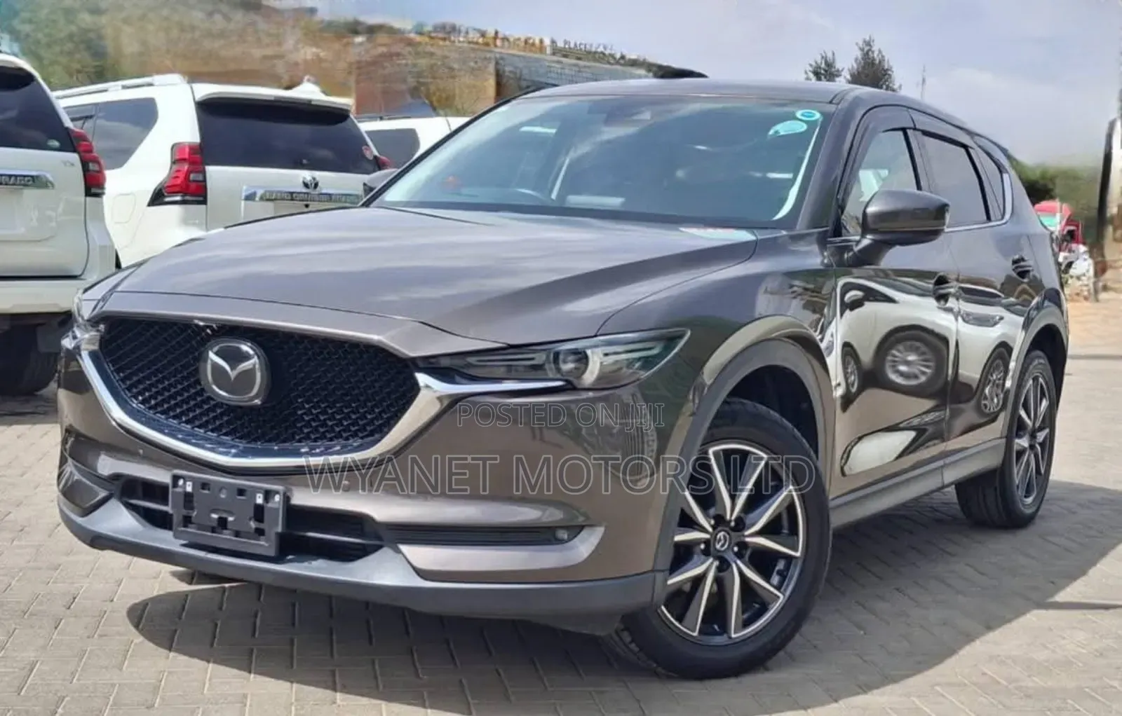 Mazda CX-5 2.2 Diesel AWD 2019 Gray