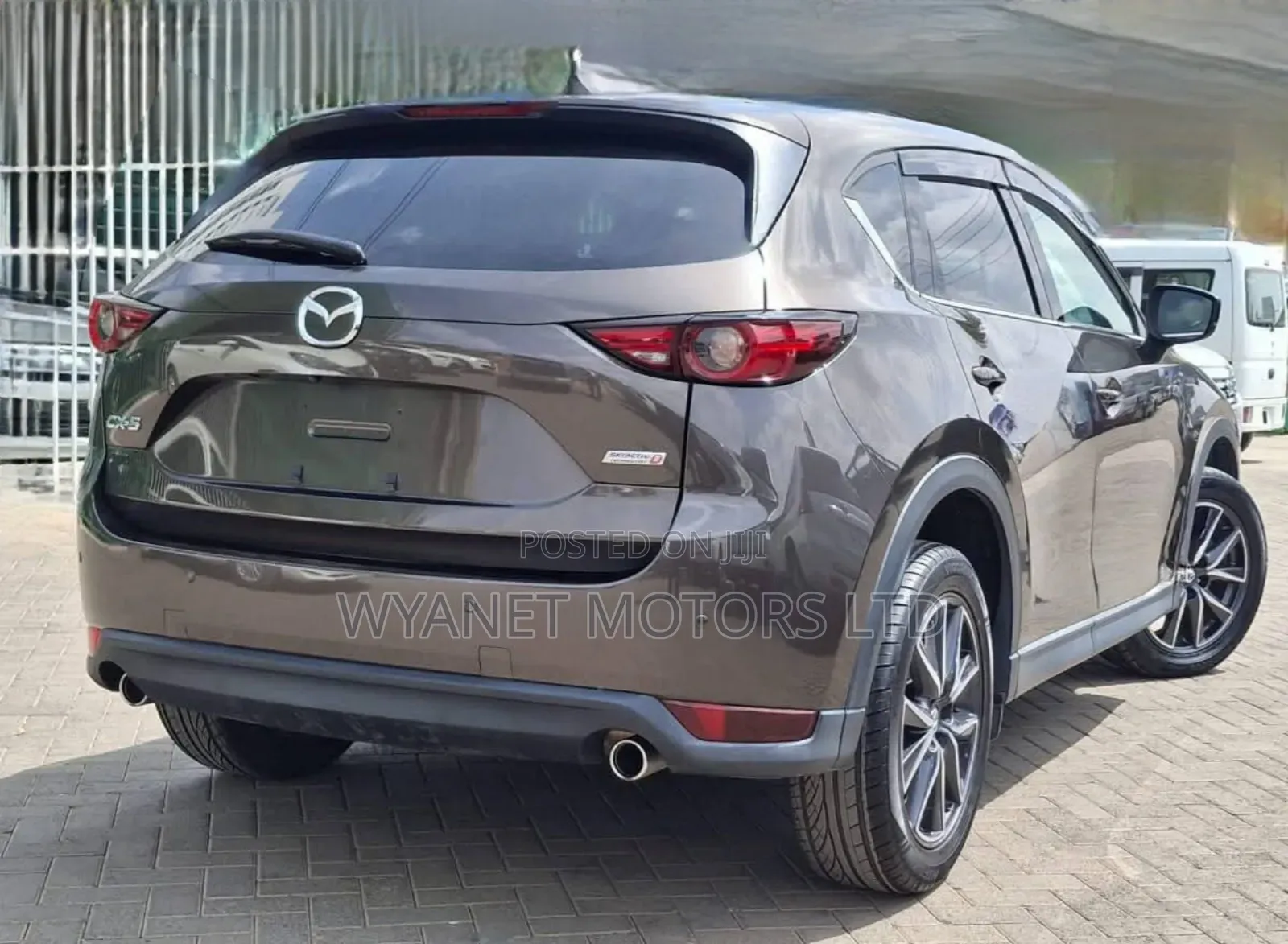 Mazda CX-5 2.2 Diesel AWD 2019 Gray