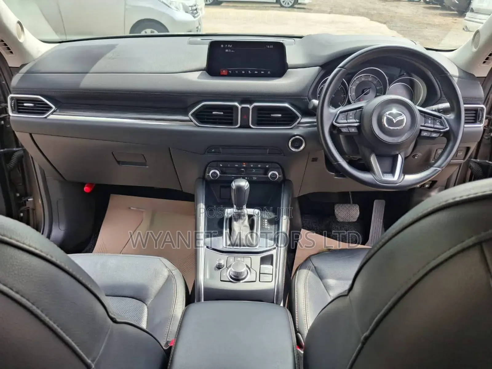 Mazda CX-5 2.2 Diesel AWD 2019 Gray