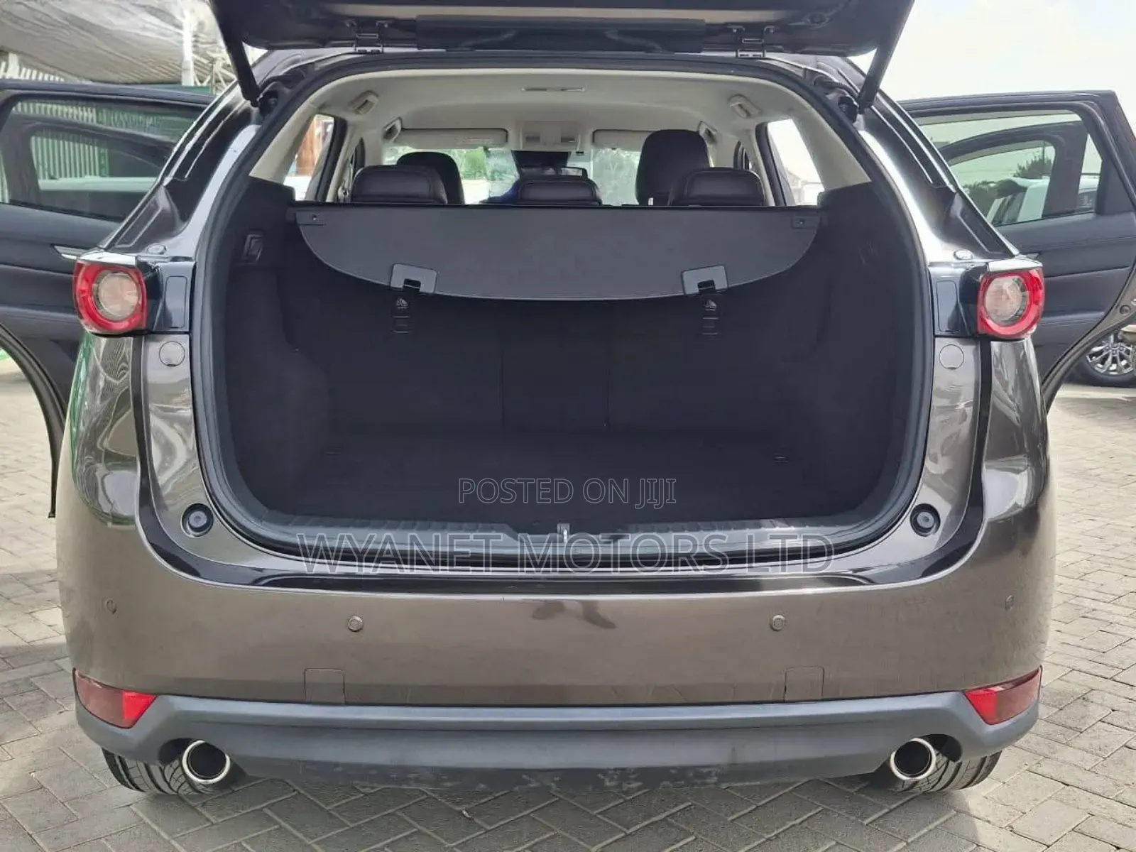 Mazda CX-5 2.2 Diesel AWD 2019 Gray