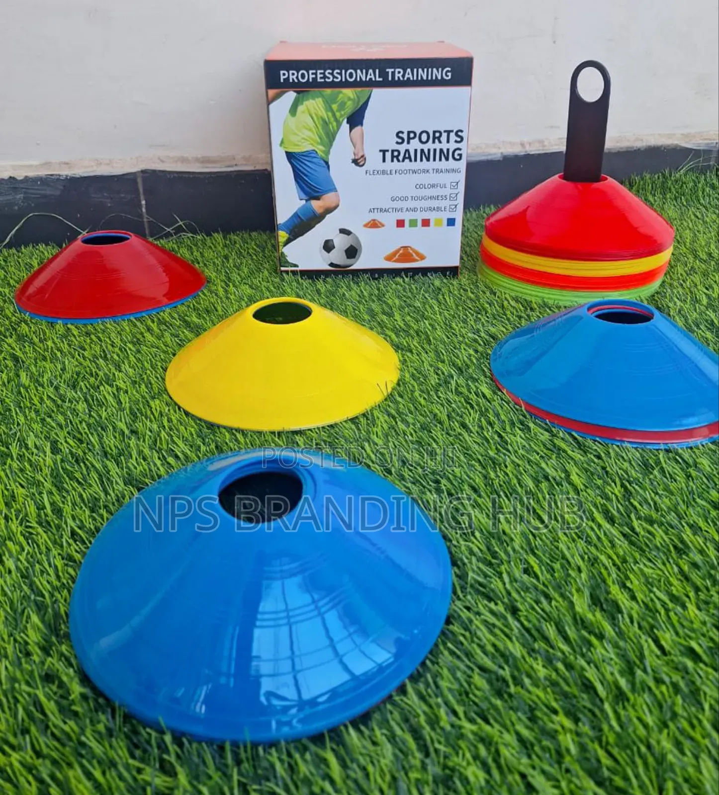 50pcs Football Cones. G.L.K