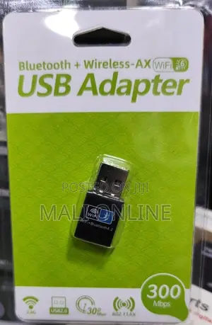 Usb Wifi Bluetooth Adapter 300mbps 2.4ghz Wireless Dongle Bt Receiver