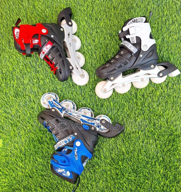Rubber Skates 31<>38. G.L.K