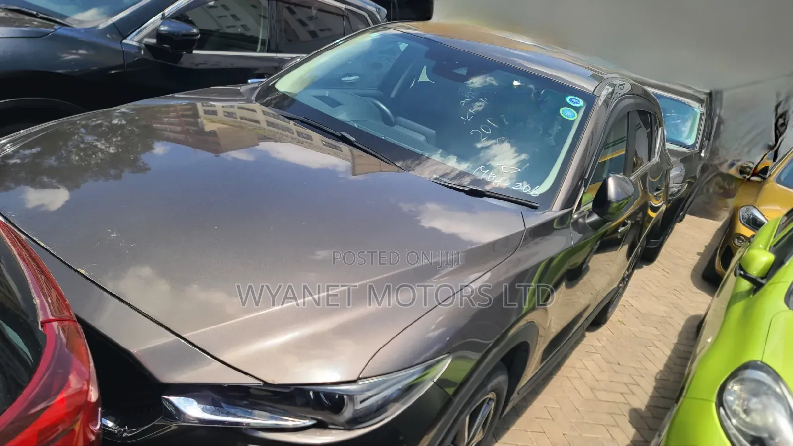 Mazda CX-5 2.2 Diesel AWD 2019 Gray