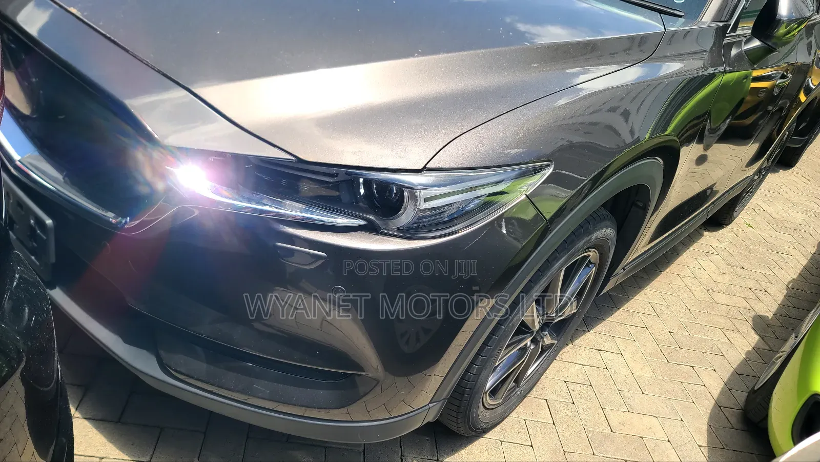 Mazda CX-5 2.2 Diesel AWD 2019 Gray