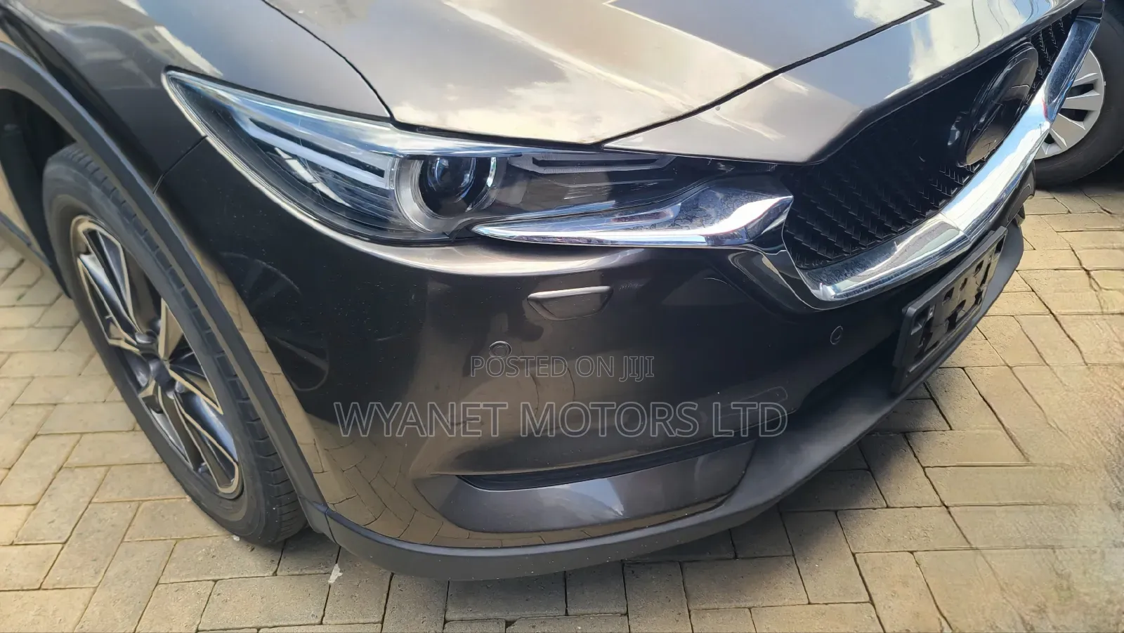 Mazda CX-5 2.2 Diesel AWD 2019 Gray