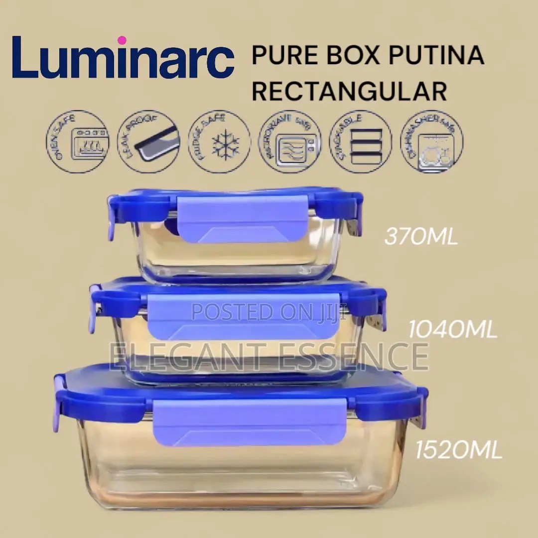 Luminarc Premium Airtight Glass Storage