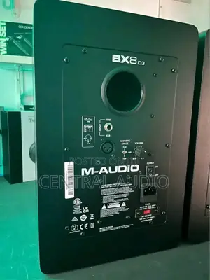M-Audio Bx8 Carbon Studio Monitor Speakers
