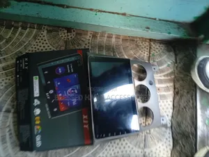 Android Screen With Console Subaru, Toyota