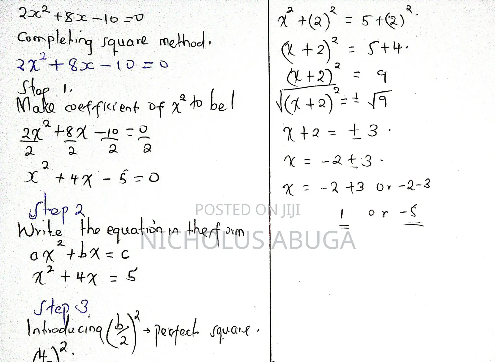 Maths Physics Online Tuition