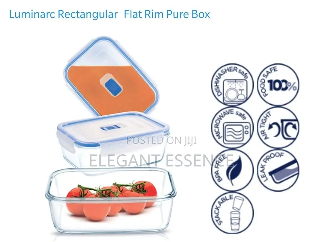 Luminarc Pure Box Rectangle