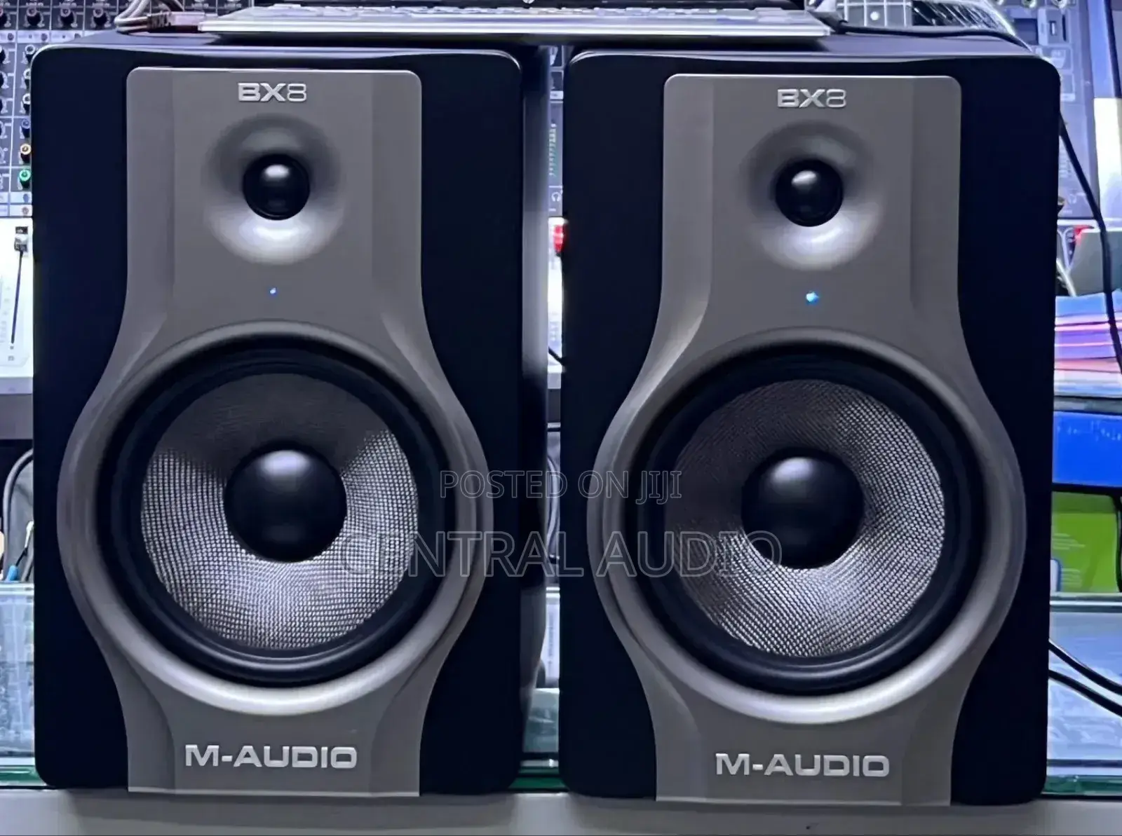 M-Audio Bx8 Carbon Studio Monitor Speakers