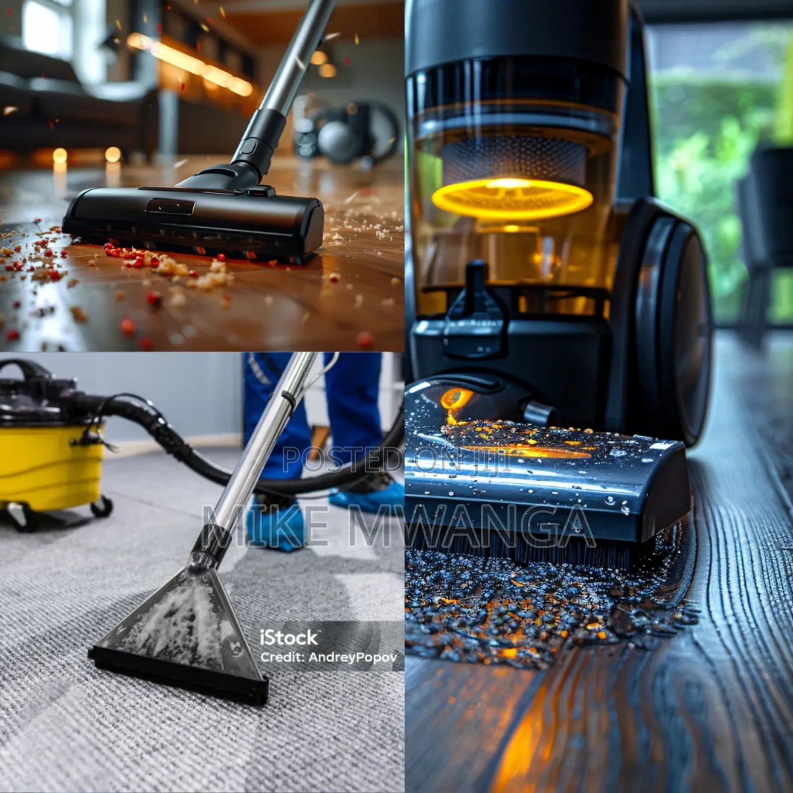 Professional Grade Floor Cleaner Machine
