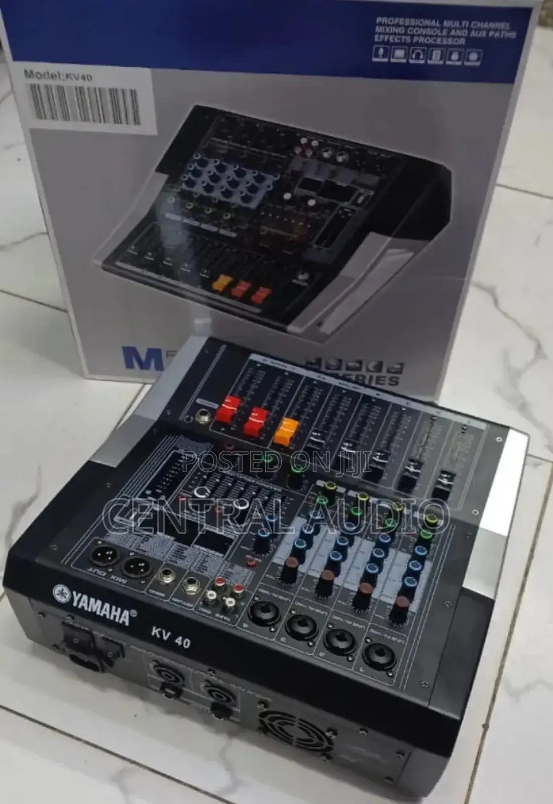 Yamaha Kv40 4channel Promixer