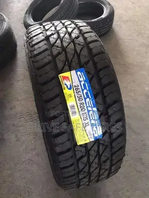 265/50 R 20 Accelera Tyre A/T