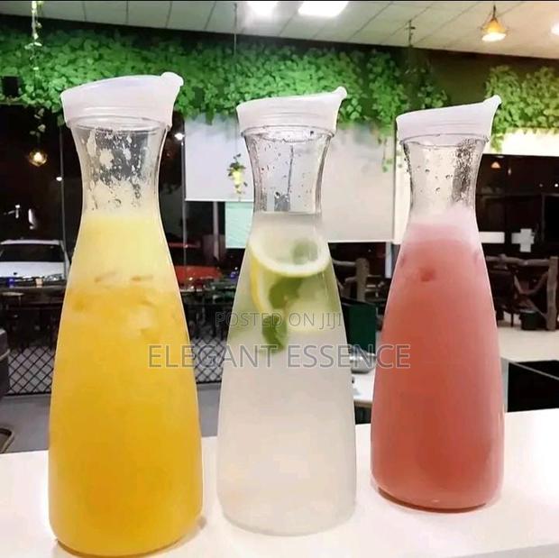 Plastic Milk Bottle – Round 1.5l