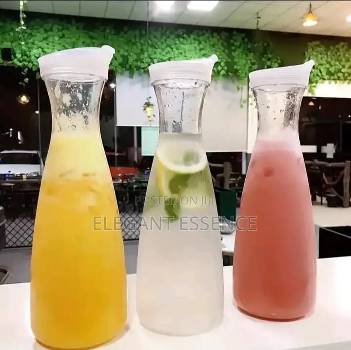 Plastic Milk Bottle – Round 1.5l