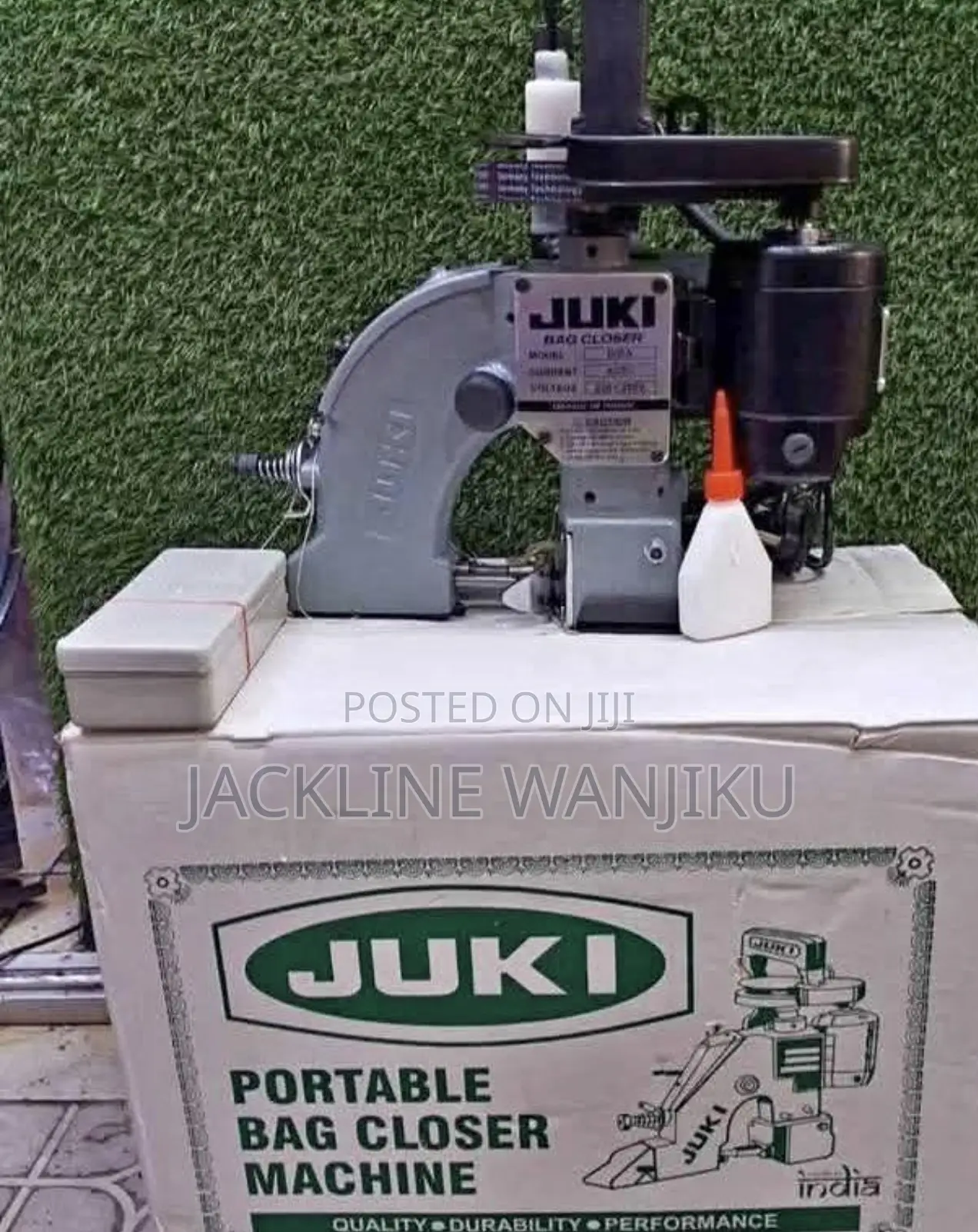Juki Bags Sewing Machine/ Juki Bag Closer Sewing Machines