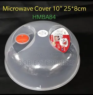 10" Microwave Plate Cover