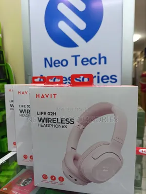 Havit Life 02h (H612bt) Pink Wireless Headphones