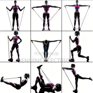 11pcs/Set Pull Rope, Resistance Bands, Portable Fitness Equipment,