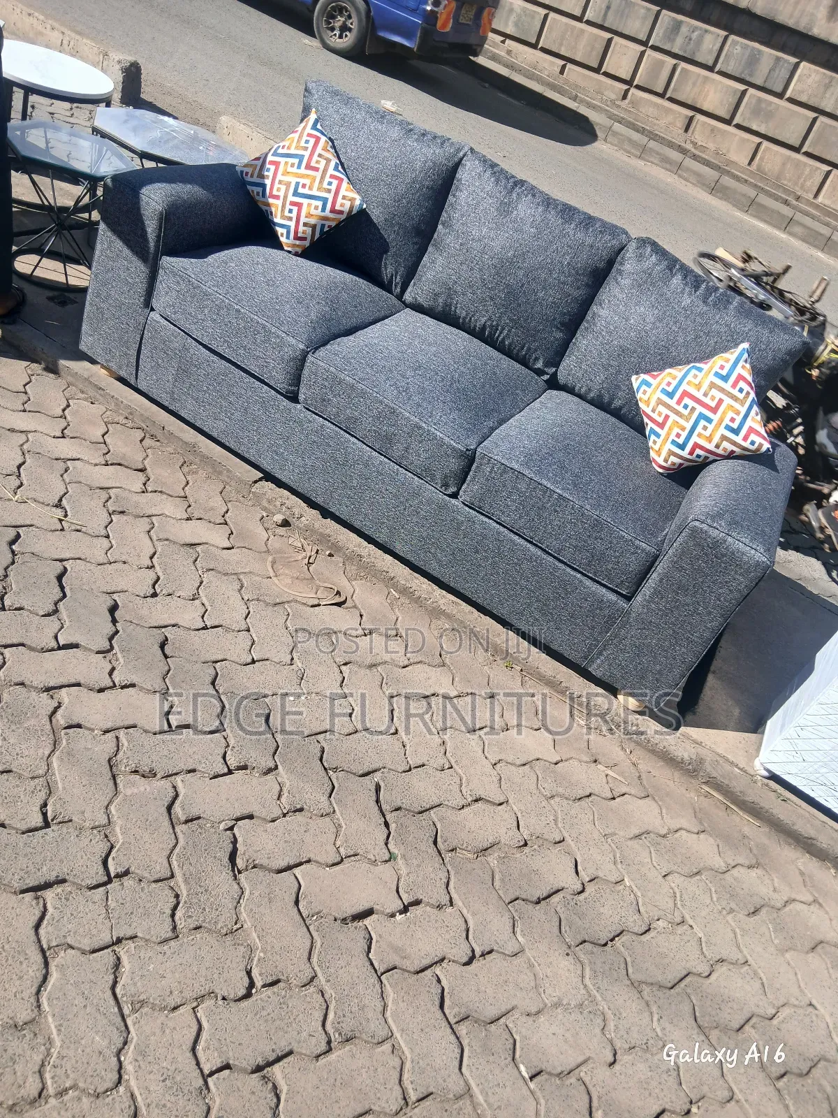 Plain Sofa Set for Sale
