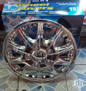 New Size 15 Car Wheel Covers, Free Delivery Within Nairobi Town