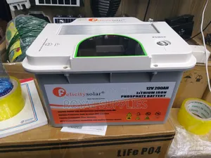 Felicity 2.56kwh 200ah Lithium Iron Phosphate Battery