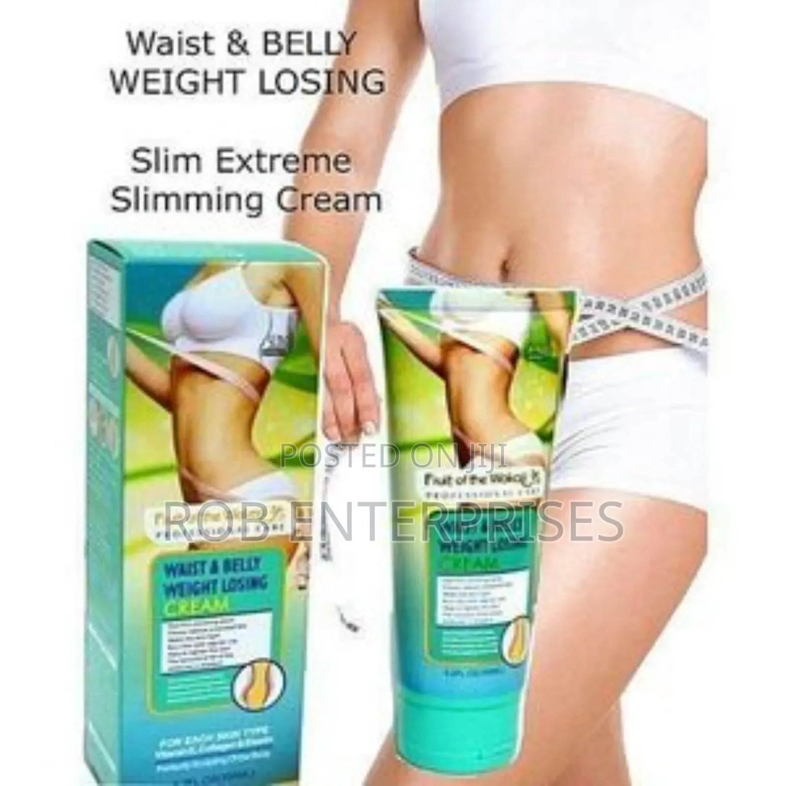 Fruits Of Wakali Waist And Belly Cream
