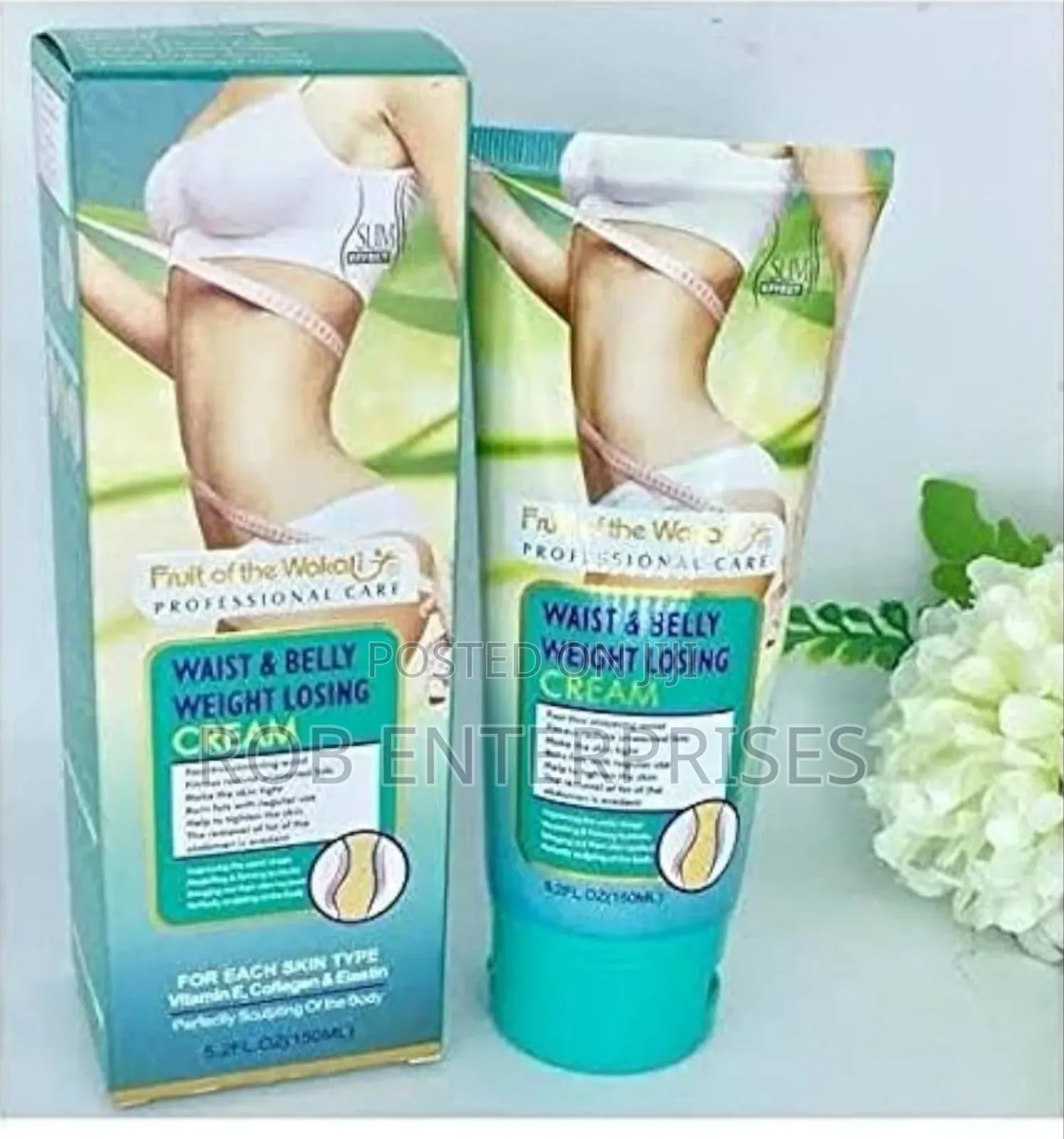 Fruits Of Wakali Waist And Belly Cream