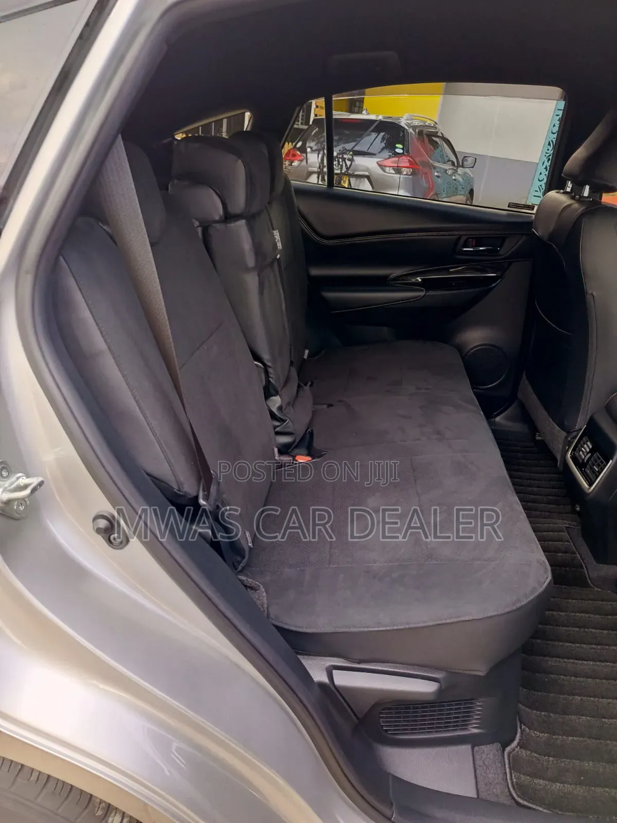 Toyota Harrier 2019 Silver