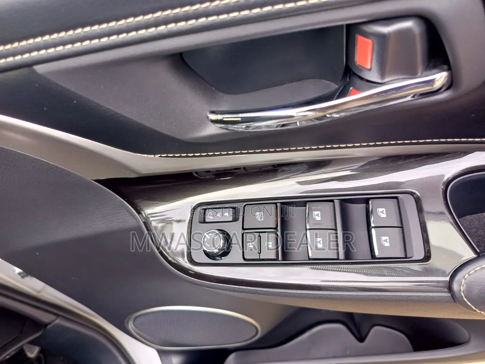 Toyota Harrier 2019 Silver