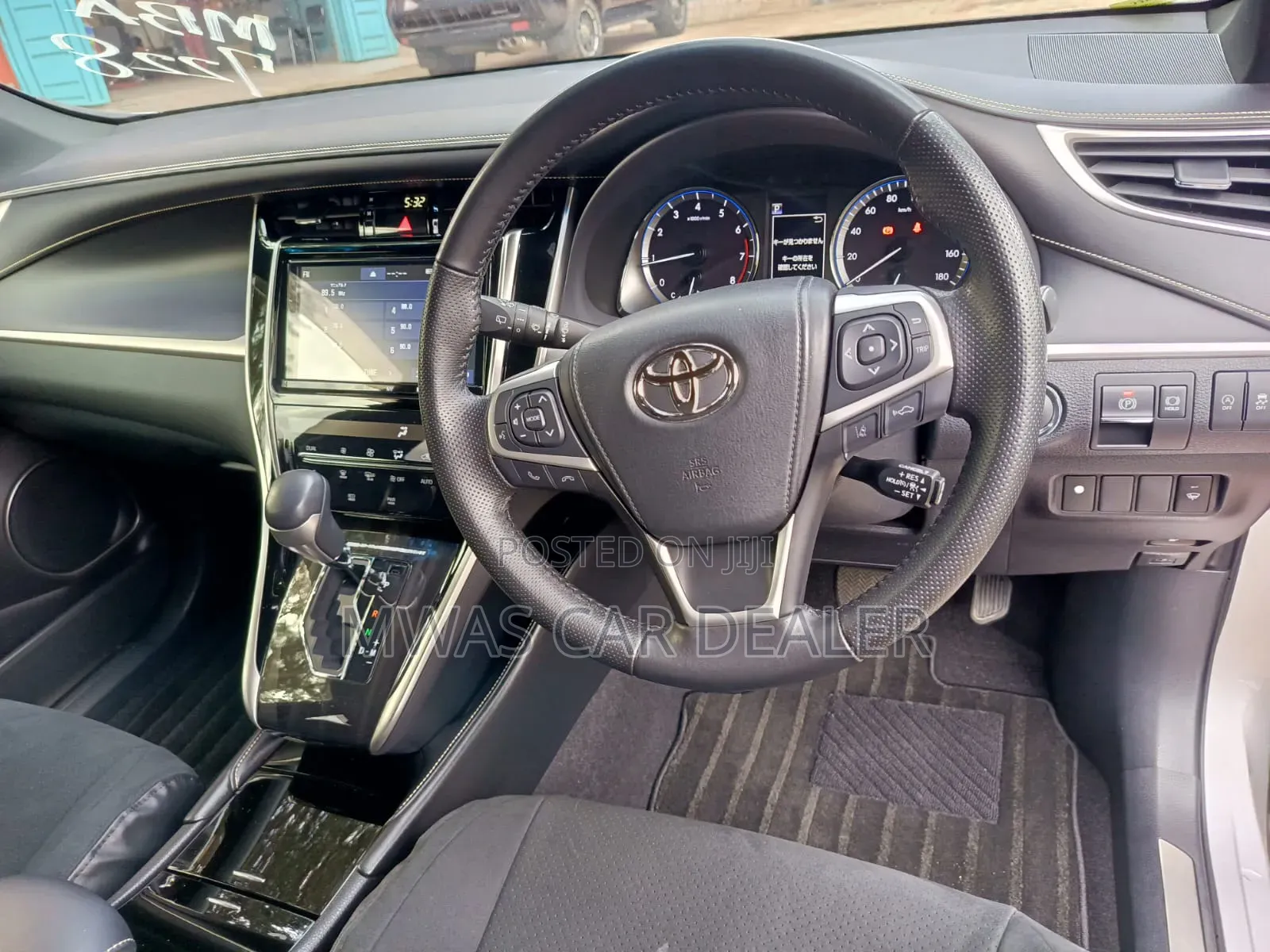 Toyota Harrier 2019 Silver