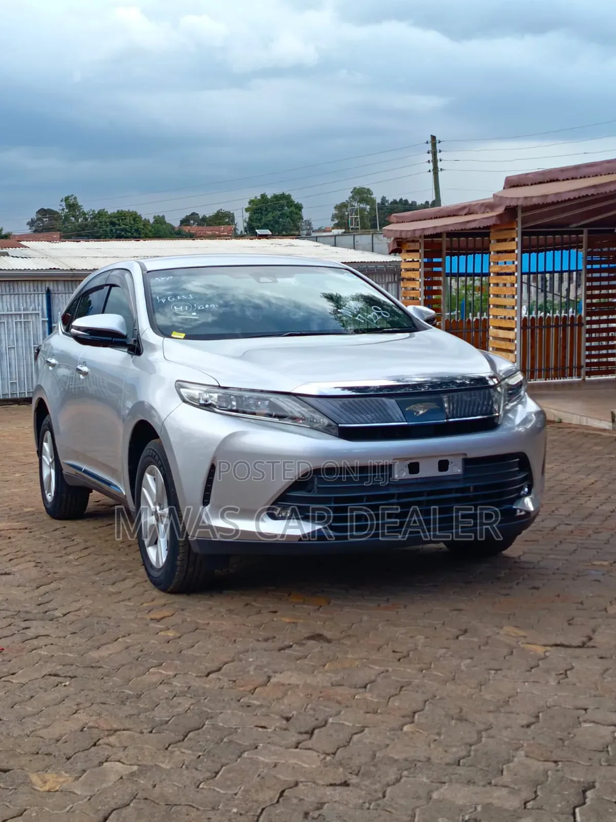 Toyota Harrier 2019 Silver