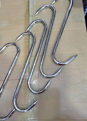 Stainless Butchery Hooks/ New Hooks